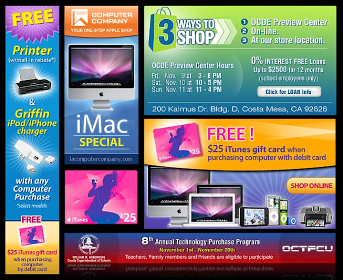 Design A Gif Animated Banner By Iqxeeshan