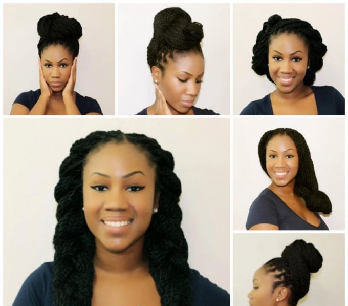 Write about any ethnic/natural hair and skin related topic by Cindyru