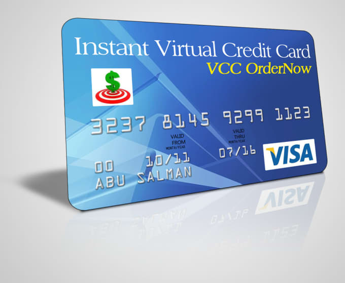 fulkerson12 : I will provide you virtual credit card for $12 on  www.Fiverr.Com