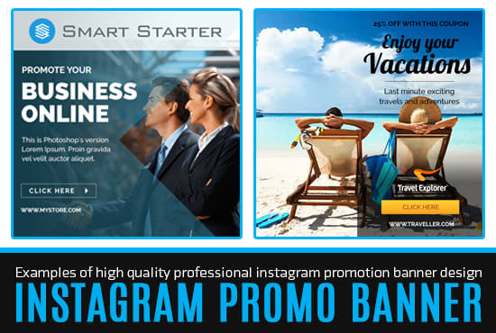 Design An Instagram Banner By Iamlee