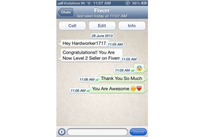 Make A Fake Whatsapp Conversation Screenshot By Hardworker1717
