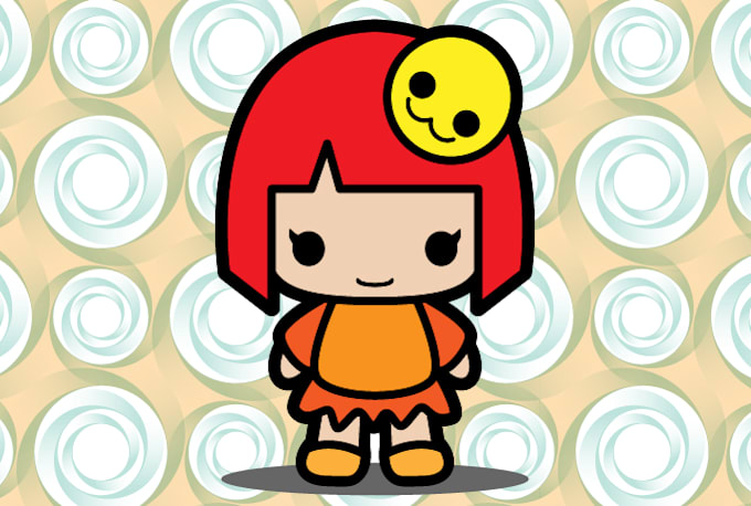 Create a kawaii character for you by Pixzyl