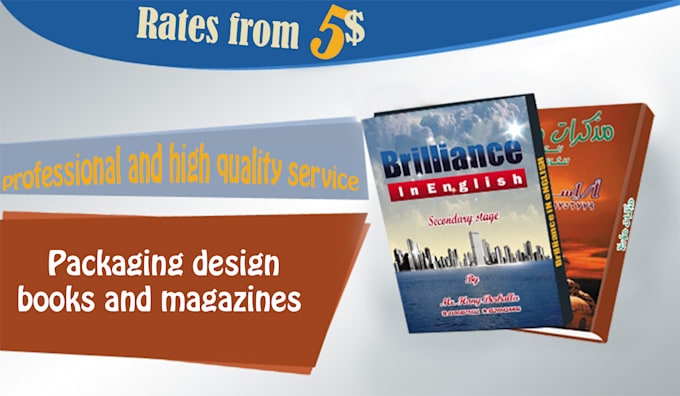 Design Professional Book Covers Banner Flyer By H7odakingdoom