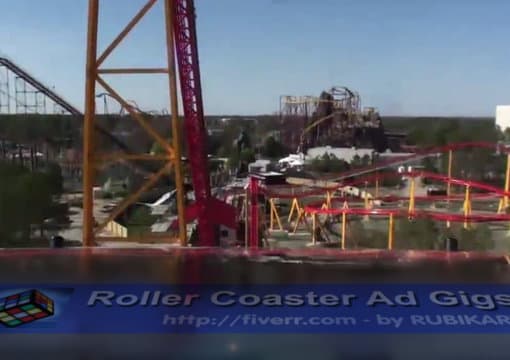 Stick Your Logo In A Roller Coaster Cart And Send You 3 Hd Photos