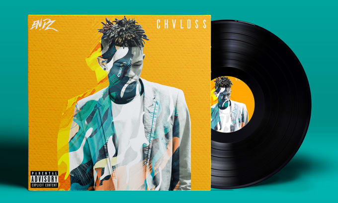 Design a trendy album cover or single cover art by Dilshanfx