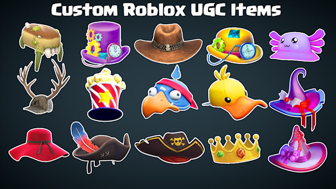 Create wearables roblox ugc items by Animator96 | Fiverr