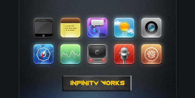 Design A Unique App Icon Icon By Infinityworks
