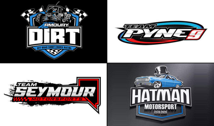 Motorsport Team Logo