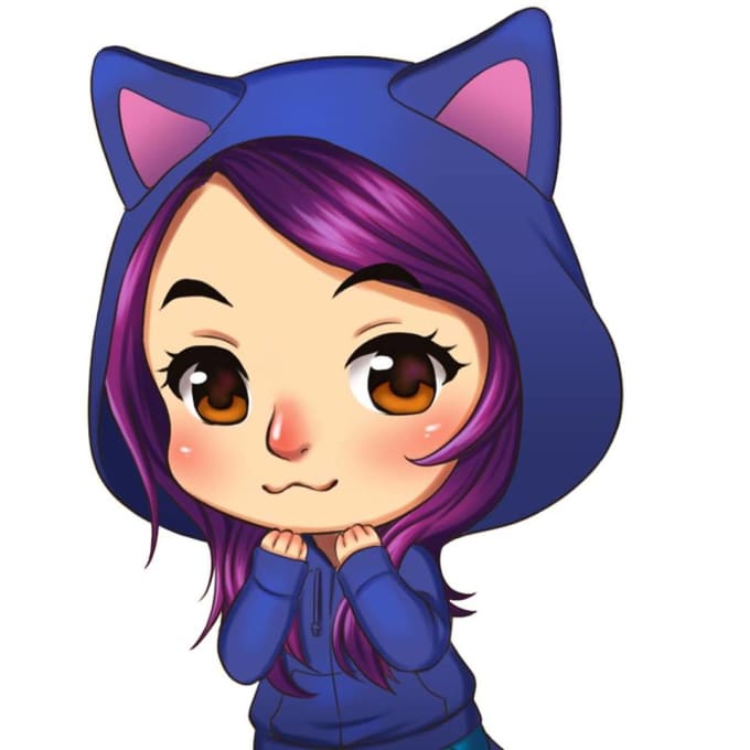 Draw your portrait with my chibi style by Ryuuichi