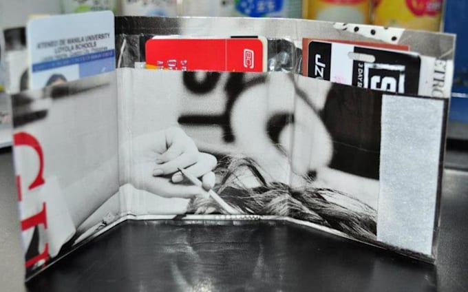 Make A Waterproof Paper Wallet For You By Starfishaaa - How To Make Waterproof Paper Wallet Make A Waterproof Paper Wallet For You By Starfishaaa - How To Make Waterproof Paper Wallet