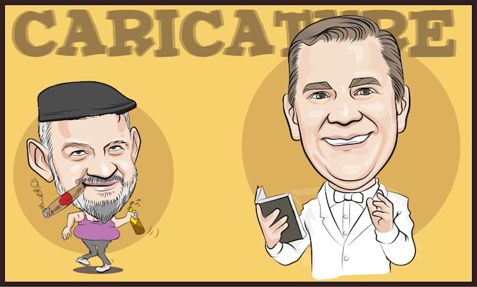 draw amazing caricature for you