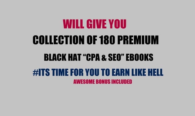 make money with fiverr blackhat