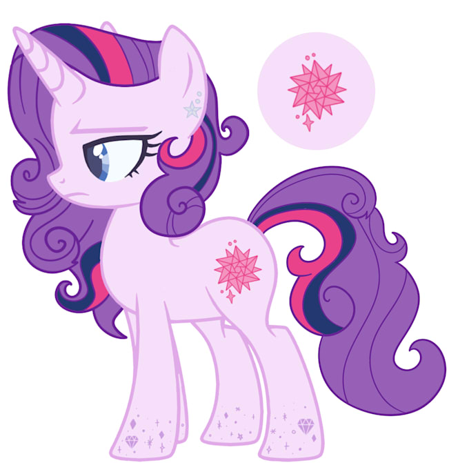 Twilight Sparkle Nomi Personaggi My Little Pony Twilight Sparkle