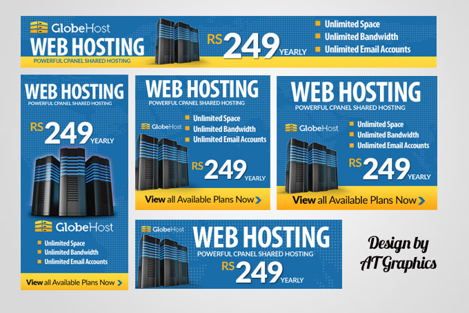 Design A Professional Banner Ad By Atgraphics