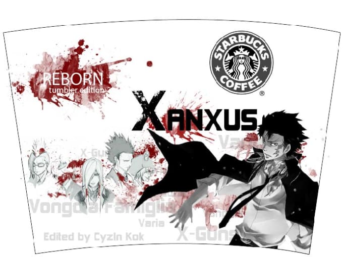 Cyzlnkok I Will Do Any Starbucks Tumbler Design Template For 5 On Www Fiverr Com