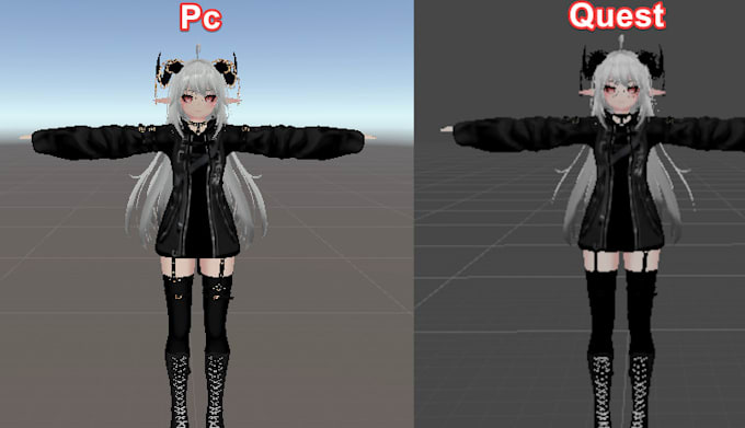 Oculus Quest Find Vrchat Avatars Make Your Vrchat Avatar Quest