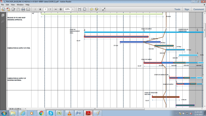 Create Gantt Chart Using Excel