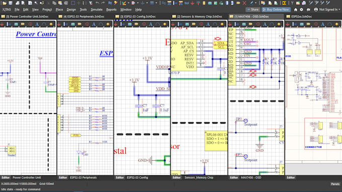 design and analysis multilayer pcb with altium designer