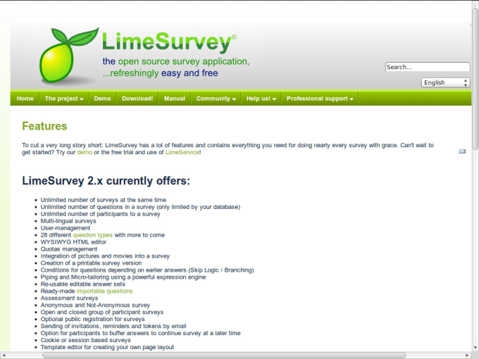 Create An Online Survey Using Limesurvey By Amit888 - i will create an online survey using limesurvey