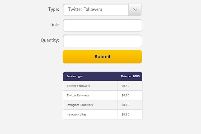 i will get you a twitter and instagram reseller panel - panel followers instagram