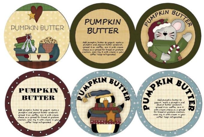 Set Up Avery Labels Online For Custom Jar Labels By Jasjars