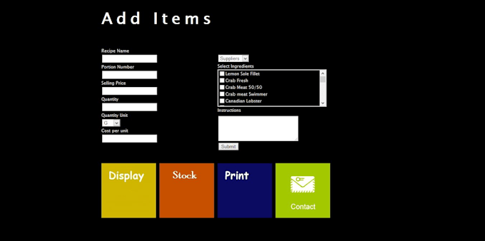 Make database projects with front end by Atirtahir