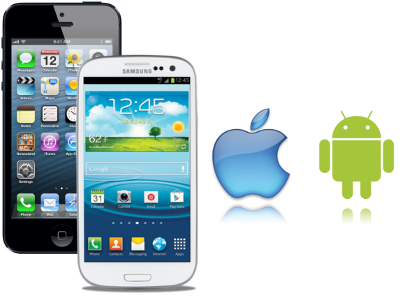 Develop mobile applications for android and iphone by Nstechnolabs