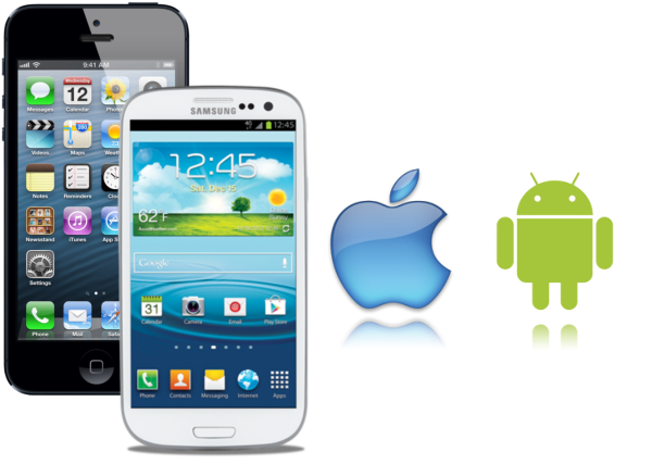 Develop mobile applications for android and iphone by ...