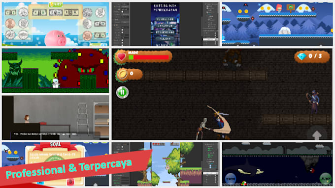 Create a stunning 2d games with construct game engine by