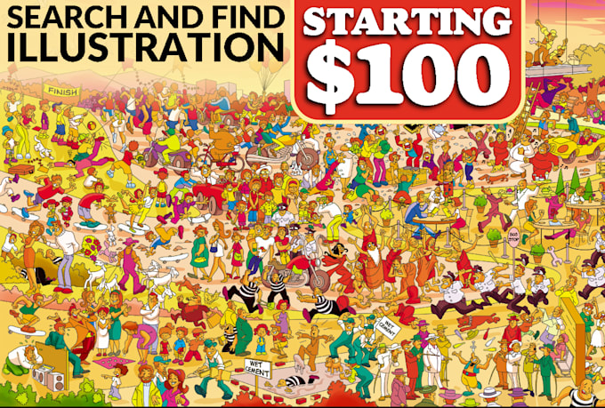 create-search-and-find-illustrations-wheres-waldo-style-by-sonaandjacob-fiverr