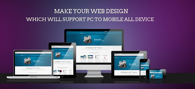 create responsive stunning web page design