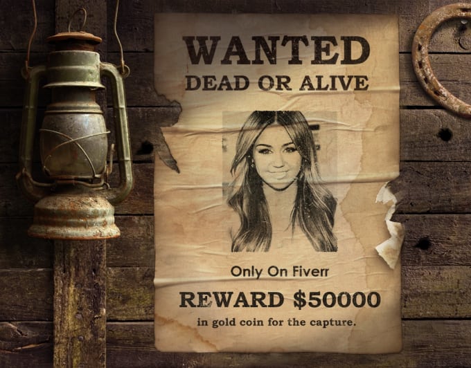 Wanted death. Wanted: Dead. Wanted only Alive. I wanted Dead or Alive. Wanted Dead or Alive for 2 people.