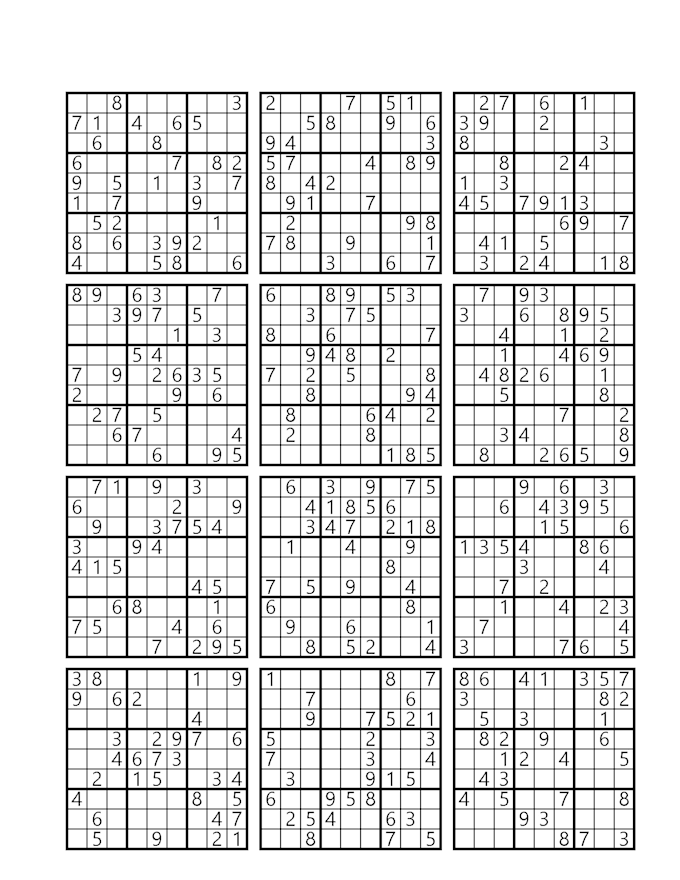 3000-sudoku-puzzle-easy-to-hard-9x9-by-workshets-fiverr for Free Printable Sudoku Puzzles Easy 3000 sudoku puzzle easy to hard 9x9 by Workshets | Fiverr for Free Printable Sudoku Puzzles Easy