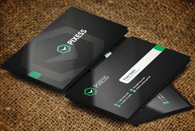 Design Smashing Business Cards Both Sides By Pixess