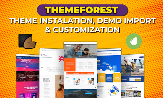 How to Install Forest Theme WordPress
