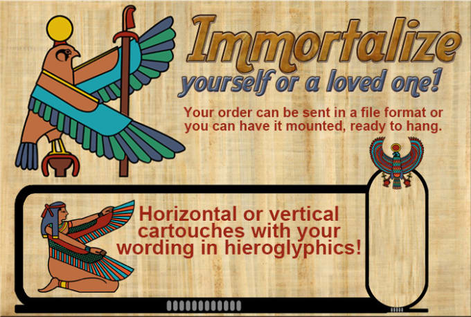 Write my name in hieroglyphics online Write my name in hieroglyphics online