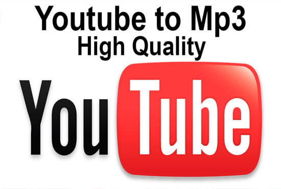High quality youtube to mp3