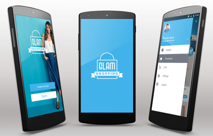Annagravestam I Will Give Shopping App Template With Source Code For 5 On Www Fiverr Com