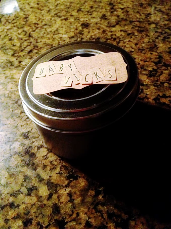 homemade vicks for babies