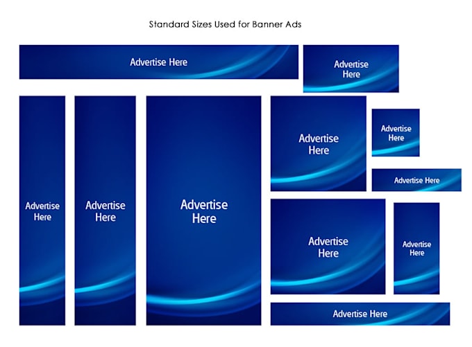 Create Banner Ads That Will Comply With The Requirements By Sajida018