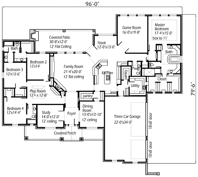  solid plansThese plans offering a perfect means for families to build their primary or seconda 2400 Square Foot House Plans