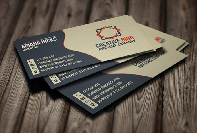 Do Double Side Professional Business Card Fiverr Do Double Side Professional Business Card