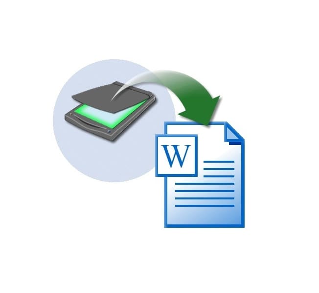 Pdf скан в текст. Сканирование текстовых документов. Сканирование в Word. Распознать картинку из pdf в Word.