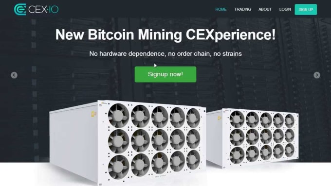 Give You A 100mhs Cex Io Bitcoin Lifetime Mining Voucher Code By Dottom