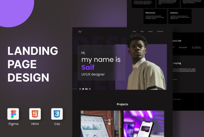 Landing Page Design Services