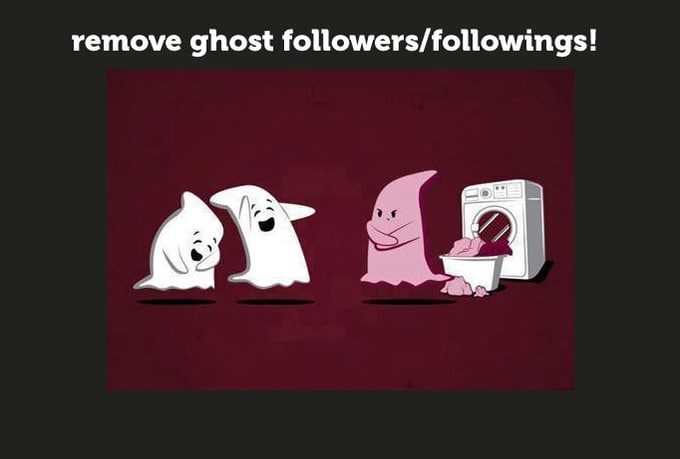i will remove your ghost followers on instagram - how to get rid of your ghost followers on instagram