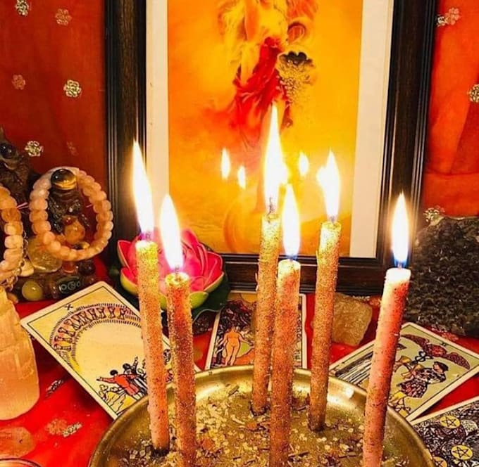 Lancer un sort d'amour avec une puissante magie blanche