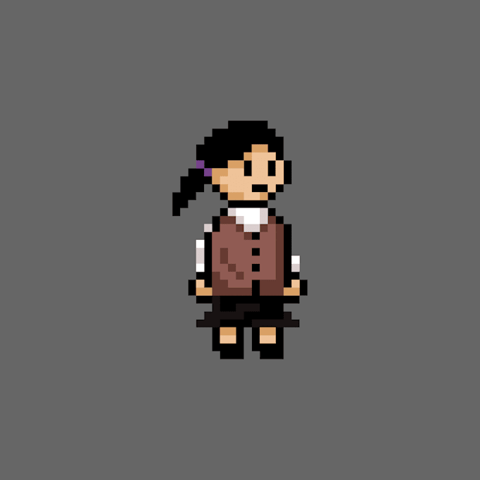 Simplistic Pixel Art Styles