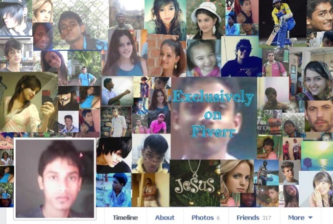 Create A Facebook Friends Collage With Mediabooze