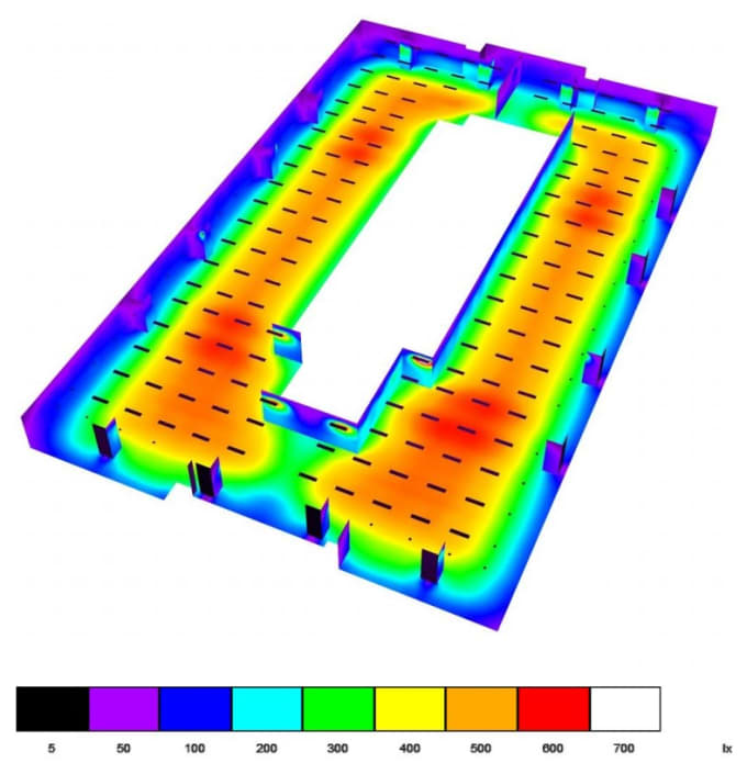 Make Your Lighting Calculation With Dialux By Kangione